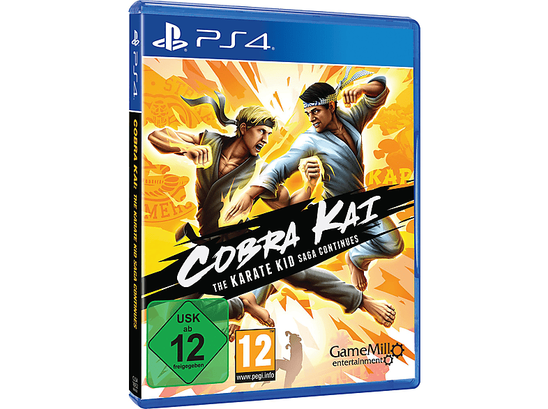 Cobra Kai: The Karate Kid Saga Continues - [PlayStation 4] von MARKT+TECHNIK