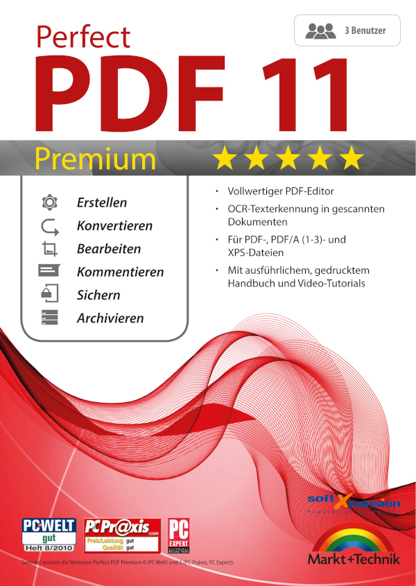 Markt+Technik Perfect PDF 11 Premium von MARKT+TECHNIK