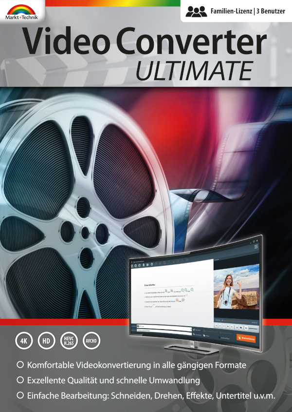 Markt+Technik Video Converter Ultimate von MARKT+TECHNIK