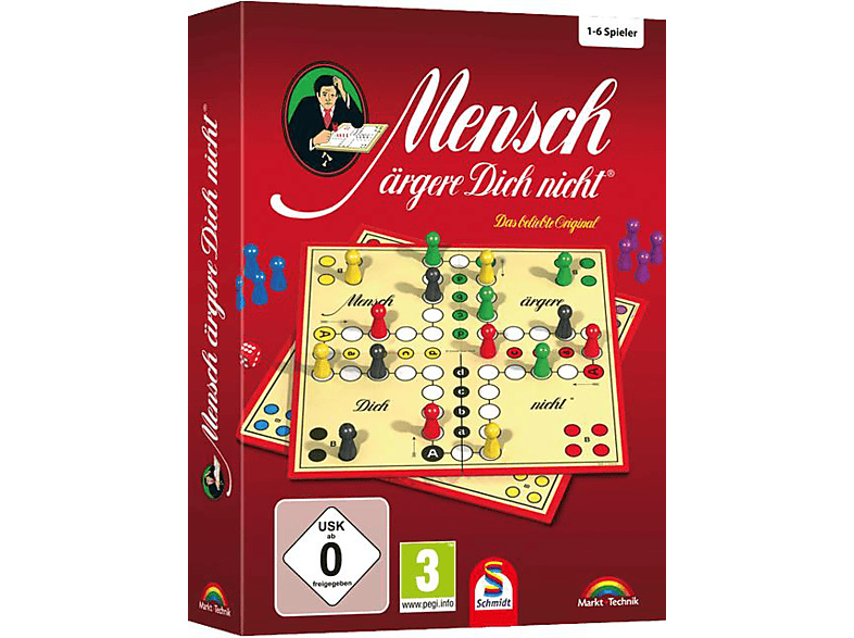 Mensch ärgere dich nicht - [PC] von MARKT+TECHNIK