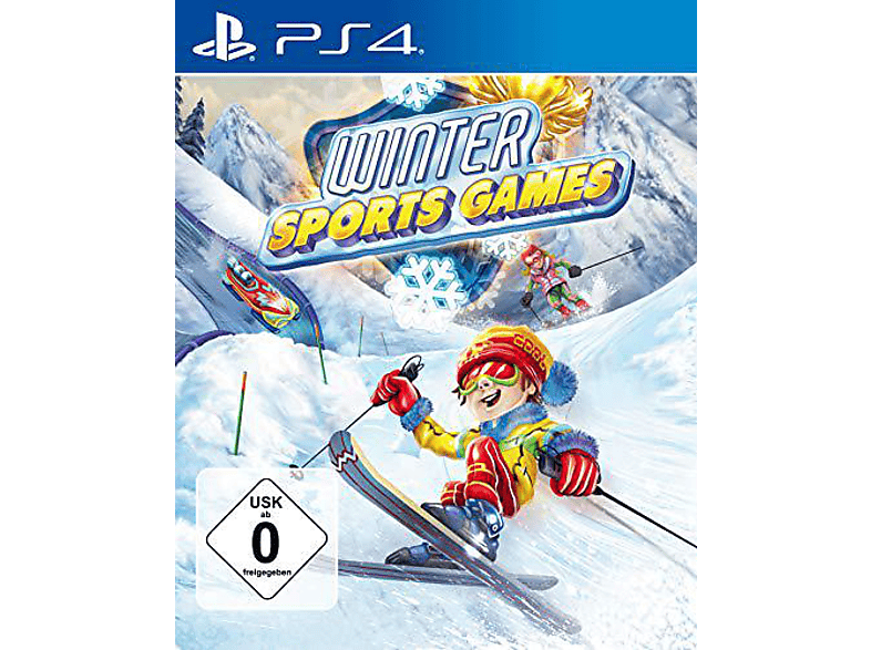PS4 WINTER SPORTS GAMES - [PlayStation 4] von MARKT+TECHNIK