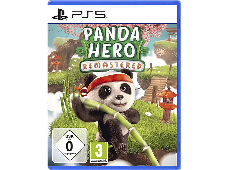 PS5 PANDA HERO REMASTERED - [PlayStation 5] von MARKT+TECHNIK