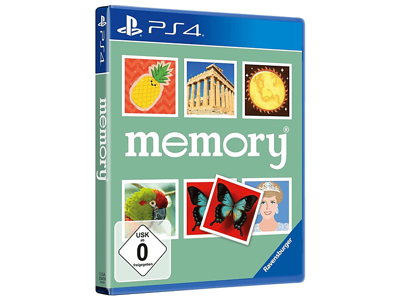 Ravensburger memory - [PlayStation 4] von MARKT+TECHNIK