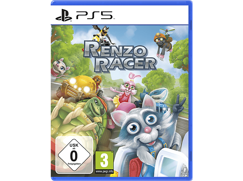 Renzo Racer - [PlayStation 5] von MARKT+TECHNIK