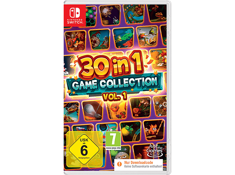 SW 30IN1 COLLECTION VOL. 1 - CODE [Nintendo Switch] von MARKT+TECHNIK