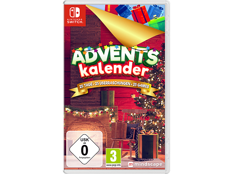 SW ADVENTSKALENDER - [Nintendo Switch] von MARKT+TECHNIK