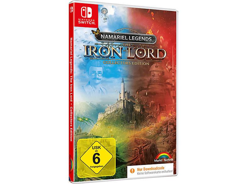 SW CIAB NAMARIEL LEGEND - [Nintendo Switch] von MARKT+TECHNIK