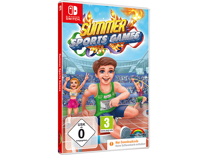 SW CIAB SUMMER SPORTS GAMES - [Nintendo Switch] von MARKT+TECHNIK