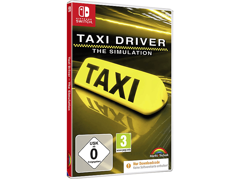 SW CIAB TAXI DRIVER SIMULATION - [Nintendo Switch] von MARKT+TECHNIK
