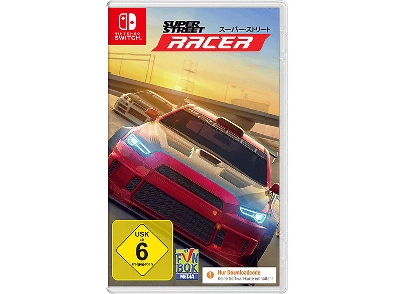 SW SUPER STREET RACER - CODE [Nintendo Switch] von MARKT+TECHNIK