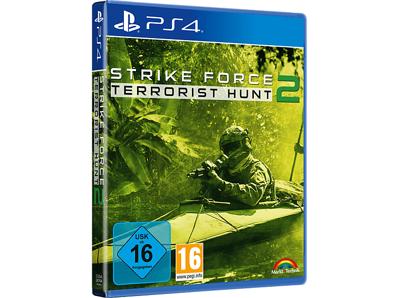 Strike Force 2 - [PlayStation 4] von MARKT+TECHNIK