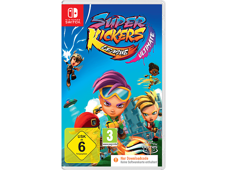 Super Kickers League Ultimate - [Nintendo Switch] von MARKT+TECHNIK