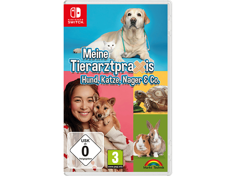 Meine Tierarztpraxis - [Nintendo Switch] von MARKT + TECHNIK