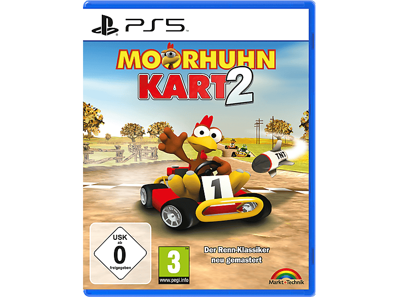 Moorhuhn Kart 2 - [PlayStation 5] von MARKT + TECHNIK