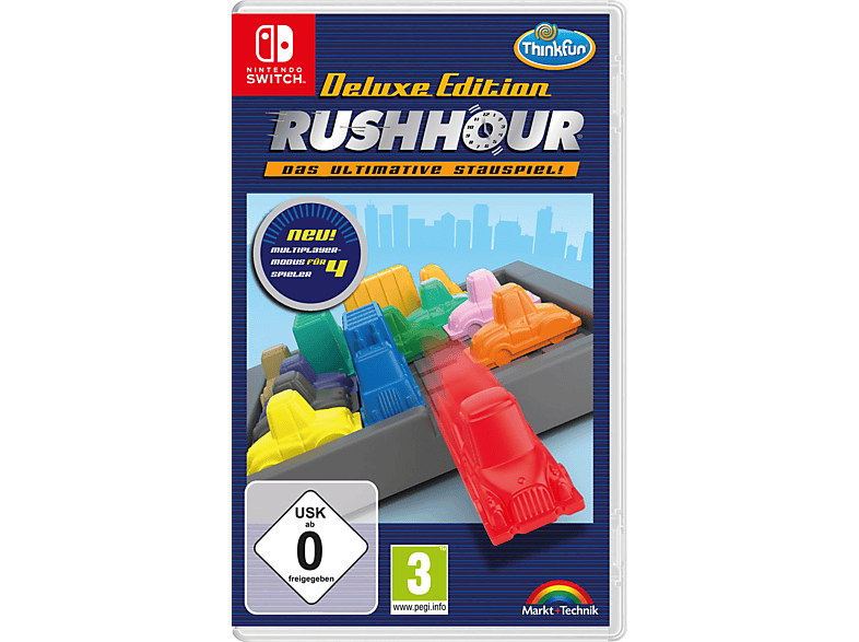 Rush Hour - Deluxe Edition [Nintendo Switch] von MARKT + TECHNIK