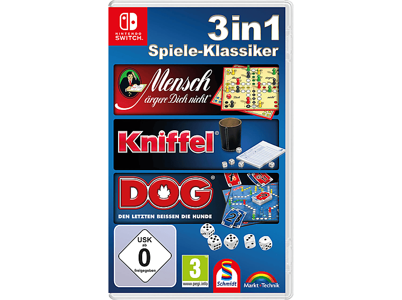 Schmidt Spiele Kollektion Volume 1 - [Nintendo Switch] von MARKT + TECHNIK