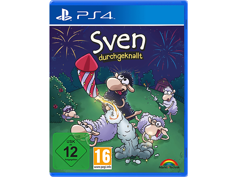 Sven - durchgeknallt [PlayStation 4] von MARKT + TECHNIK
