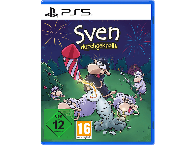 Sven - durchgeknallt [PlayStation 5] von MARKT + TECHNIK