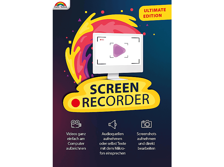 Markt+Technik Screen Recorder Ultimate von MARKT & TECHNIK