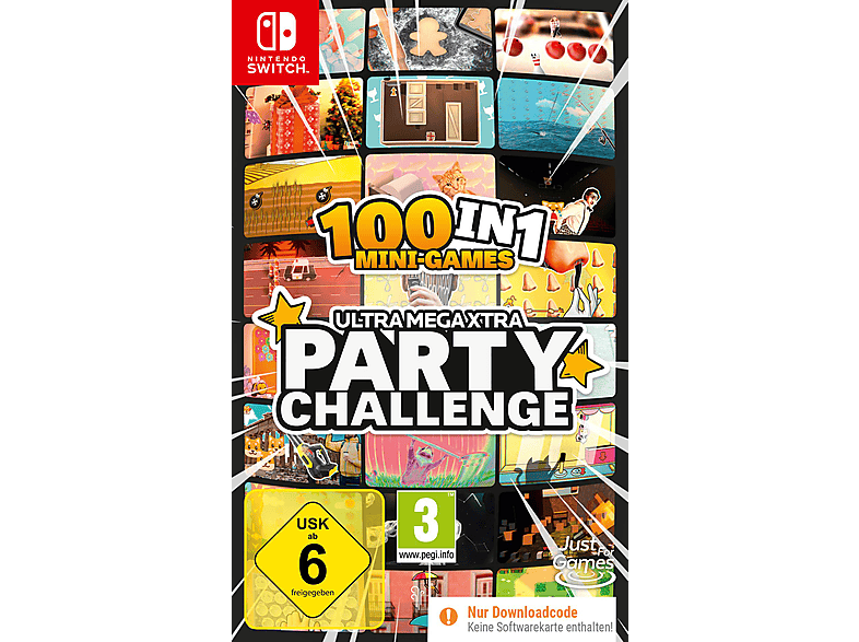 Markt&Technik SW 100in1 Party Challenge - [Nintendo Switch] von MARKT & TECHNIK