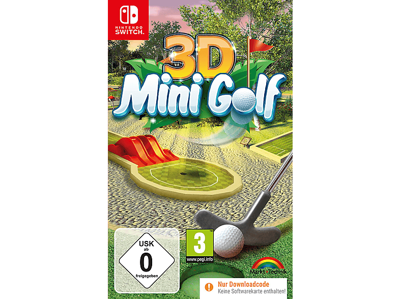 Markt&Technik SW 3D Minigolf - [Nintendo Switch] von MARKT & TECHNIK