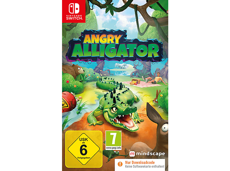 Markt&Technik SW Alligator - [Nintendo Switch] von MARKT & TECHNIK