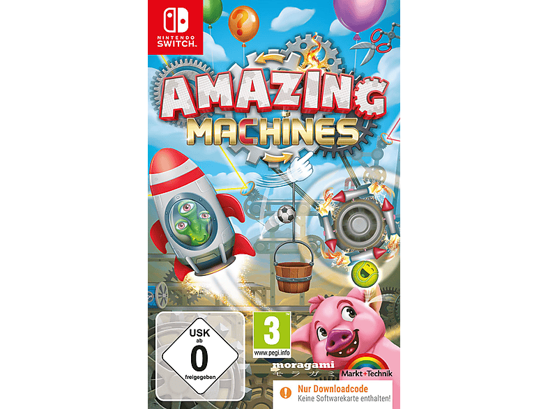 Markt&Technik SW Amazing Machines - [Nintendo Switch] von MARKT & TECHNIK