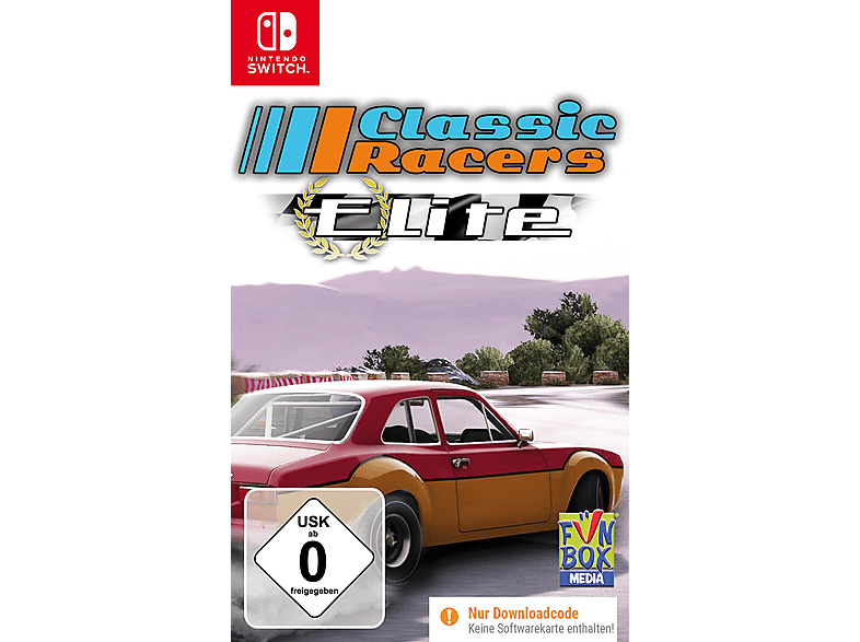 Markt&Technik SW Classic Racers Elite - [Nintendo Switch] von MARKT & TECHNIK
