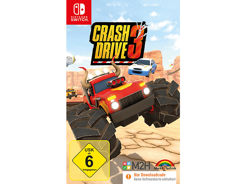 Markt&Technik SW Crash Drive 3 - [Nintendo Switch] von MARKT & TECHNIK