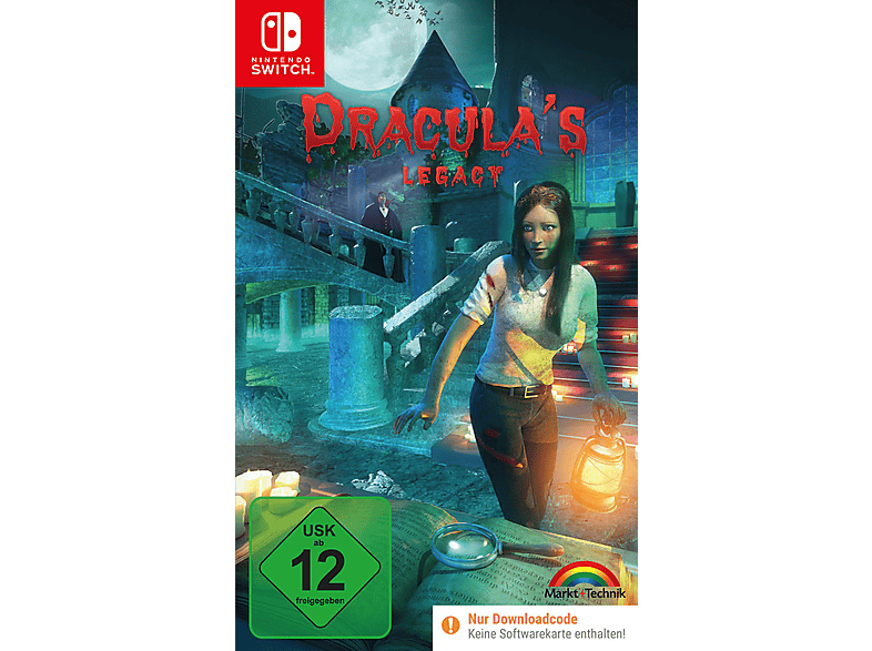Markt&Technik SW Draculas Legacy - [Nintendo Switch] von MARKT & TECHNIK