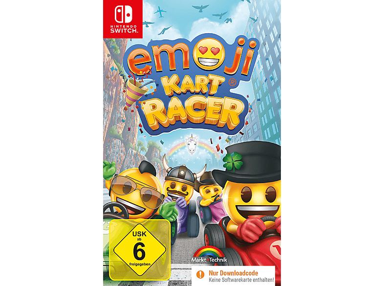 Markt&Technik SW Emoji Kart Racer - [Nintendo Switch] von MARKT & TECHNIK