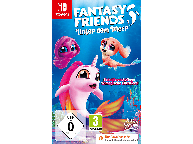 Markt&Technik SW Fantasy Friends Unter dem Meer - [Nintendo Switch] von MARKT & TECHNIK