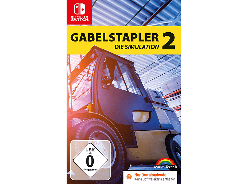 Markt&Technik SW Gabelstapler 2 - [Nintendo Switch] von MARKT & TECHNIK