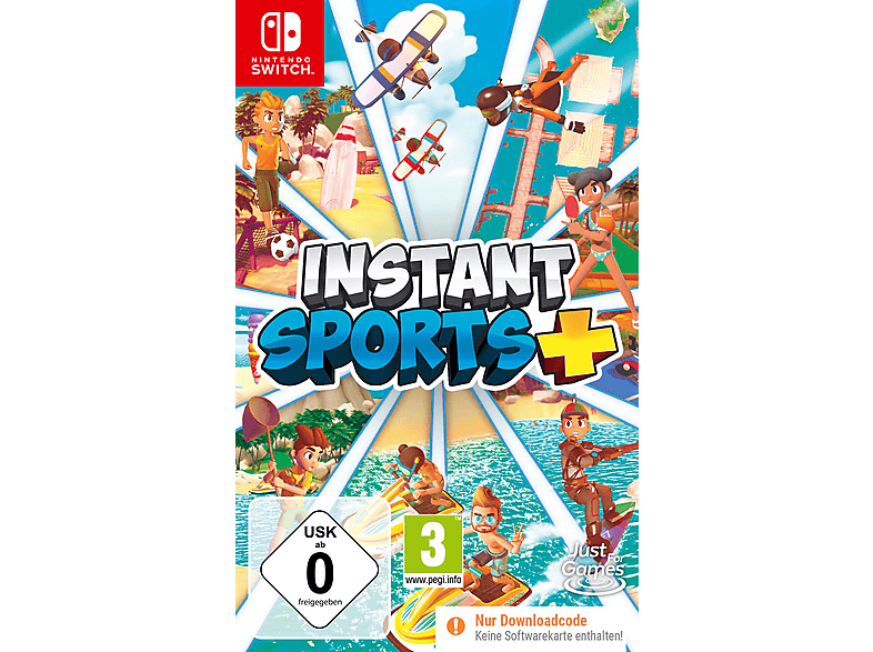 Markt&Technik SW Instant Sports Plus - [Nintendo Switch] von MARKT & TECHNIK