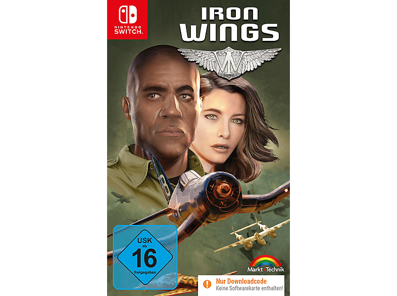 Markt&Technik SW Iron Wings - [Nintendo Switch] von MARKT & TECHNIK