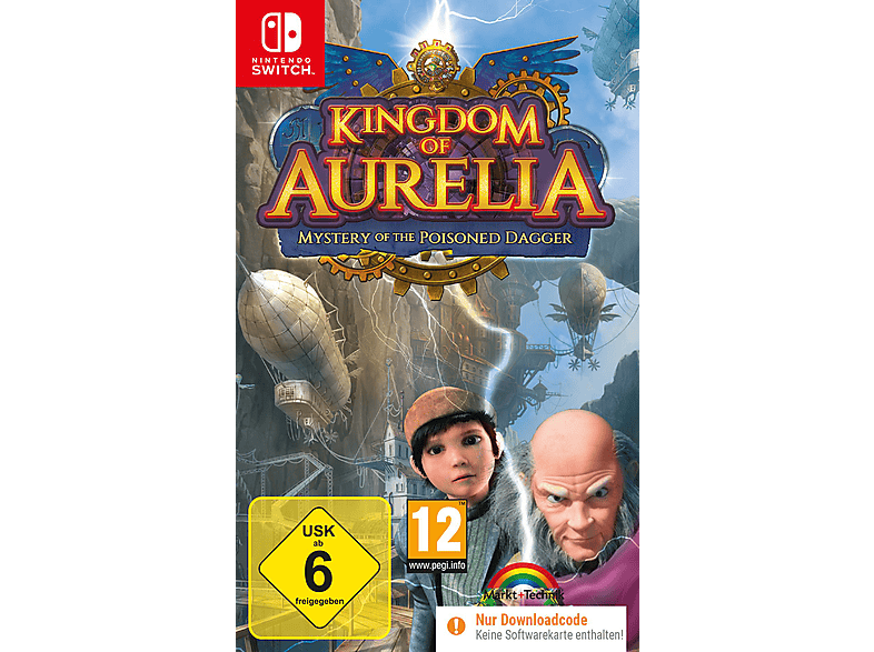 Markt&Technik SW Kingdom of Aurelia - [Nintendo Switch] von MARKT & TECHNIK