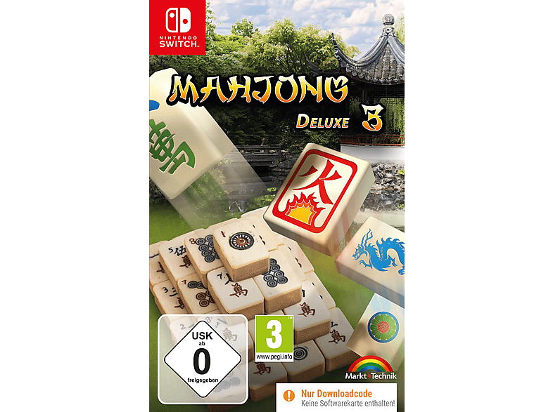 Markt&Technik SW Mahjongg - [Nintendo Switch] von MARKT & TECHNIK