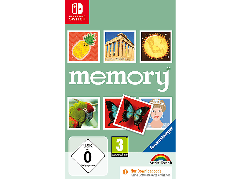 Markt&Technik SW Memory - [Nintendo Switch] von MARKT & TECHNIK