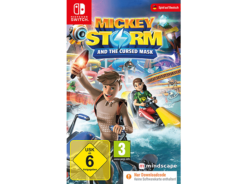 Markt&Technik SW Mickey Storm - [Nintendo Switch] von MARKT & TECHNIK