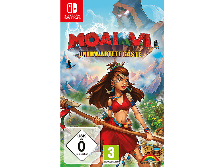 Markt&Technik SW Moai 6 - [Nintendo Switch] von MARKT & TECHNIK