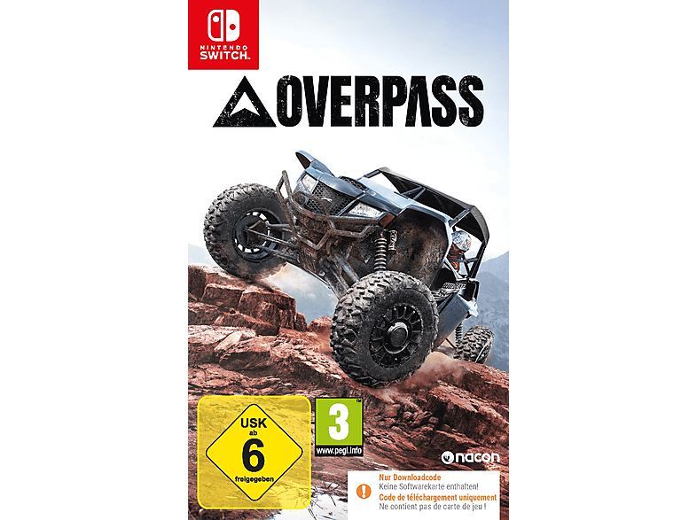 Markt&Technik SW Overpass - [Nintendo Switch] von MARKT & TECHNIK