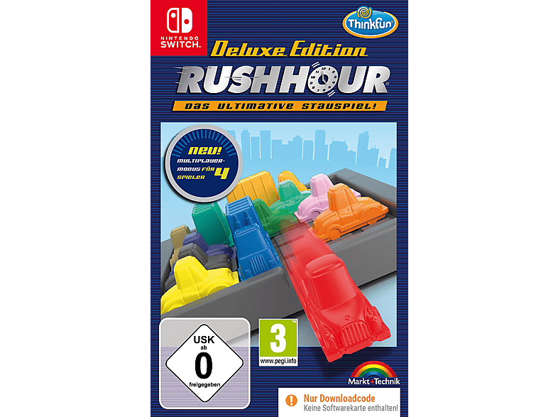 Markt&Technik SW Rush Hour - [Nintendo Switch] von MARKT & TECHNIK