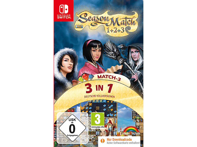 Markt&Technik SW Season Match 1-3 HD - [Nintendo Switch] von MARKT & TECHNIK