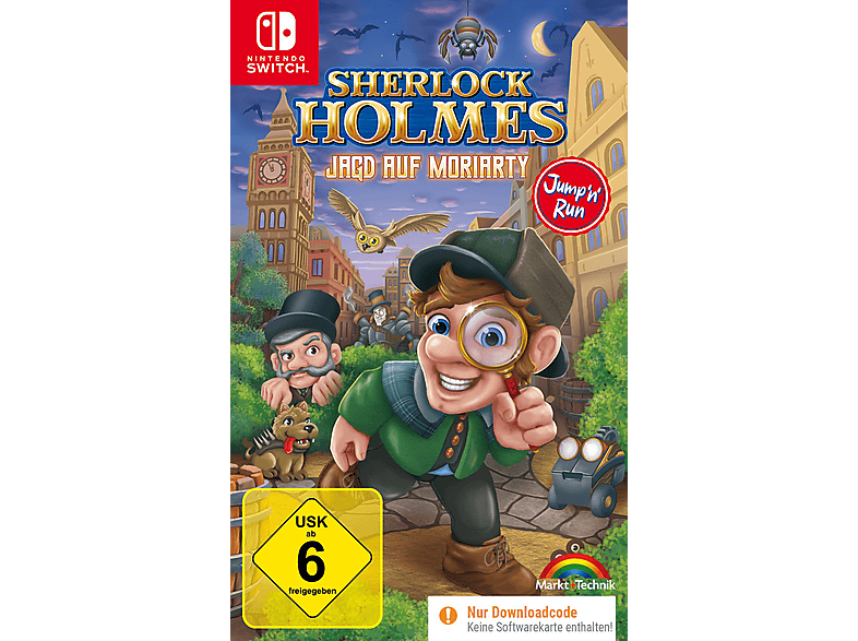 Markt&Technik SW Sherlock Holmes - [Nintendo Switch] von MARKT & TECHNIK