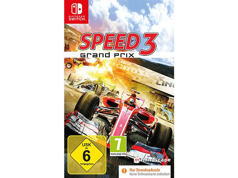 Markt&Technik SW Speed 3 Grand PRIX - [Nintendo Switch] von MARKT & TECHNIK