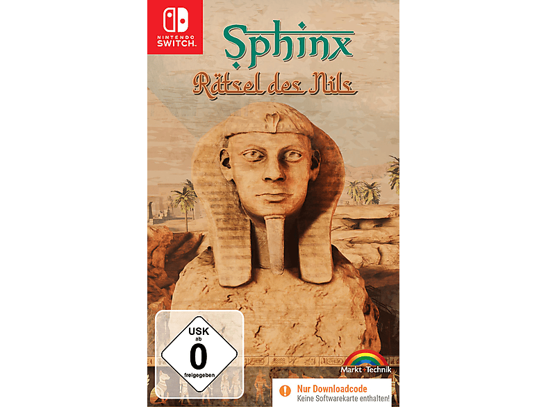Markt&Technik SW Sphinx Rätsel des Nils - [Nintendo Switch] von MARKT & TECHNIK