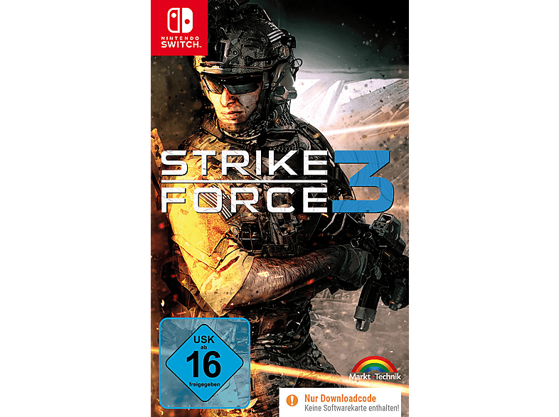 Markt&Technik SW Strike Force 3 - [Nintendo Switch] von MARKT & TECHNIK