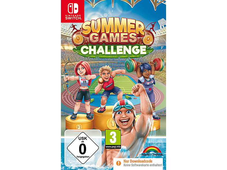 Markt&Technik SW Summer Games Challenge - [Nintendo Switch] von MARKT & TECHNIK