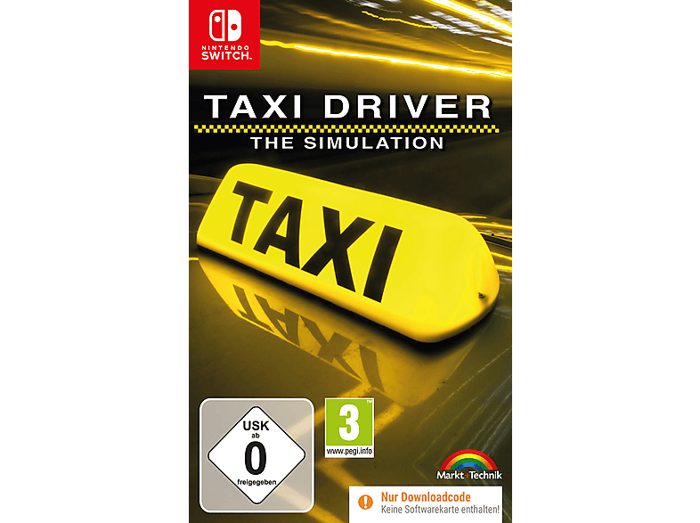 Markt&Technik SW Taxi Driver - Simulation [Nintendo Switch] von MARKT & TECHNIK