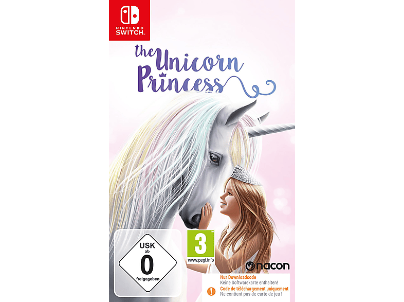 Markt&Technik SW Unicorn Princess - [Nintendo Switch] von MARKT & TECHNIK